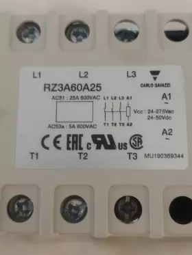RZ3A60A25 CARLO GAVAZZI Relay #2
