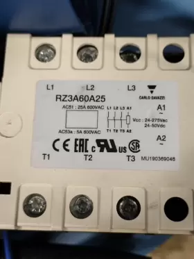 RZ3A60A25 CARLO GAVAZZI Relay #3