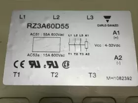 RZ3A60D55 CARLO GAVAZZI Solid Relay #3