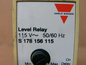 S178156115 CARLO GAVAZZI Level Relay #3