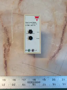 S1961156115 CARLO GAVAZZI Dual Level Relay