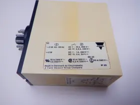 SD110115 CARLO GAVAZZI Inductive Sensor Relay #2
