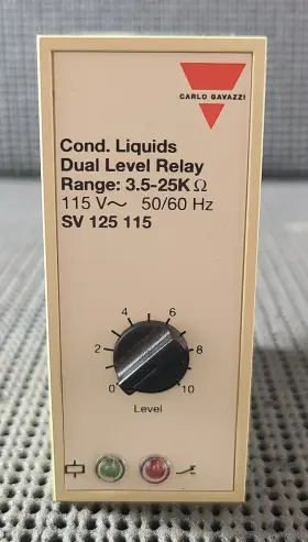 SV125115 CARLO GAVAZZI Pin Dual Relay Switch
