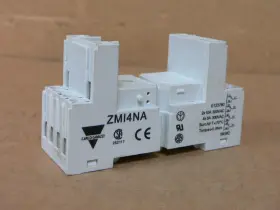 ZMI4NA CARLO GAVAZZI Relay Socket Vac Amp