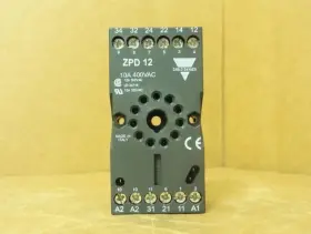 ZPD-12 CARLO GAVAZZI Box Relay Base