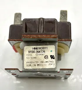 HN61KX011 CARRIER Relay Coil Vac Contact Rating