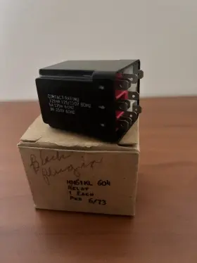 HN61KL604 CARRIER / POTTER BRUMFIELD Pilot Relay