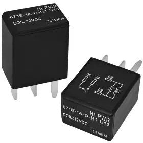 871E-1A-D-R1 CASALYTICS Relay Pack Pin General