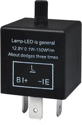 728094606044 CASALYTICS Led Flasher Relay Pins Turn Signal