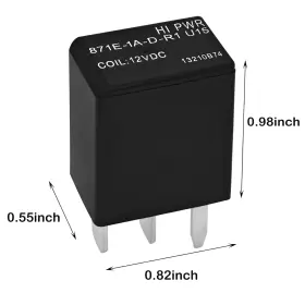 871E-1A-D-R1 CASALYTICS Pin Relay General #2