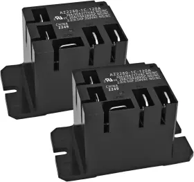 AZ22801C120A2P CASALYTICS Relay Pack Spdt Miniature Power