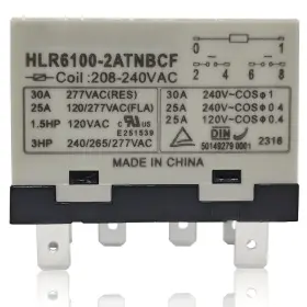 HLR61002ATNBCF1P CASALYTICS Compressor Relay Dpst