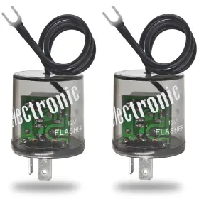 LEDFL2P CASALYTICS Led Flasher Relay Pins Pack Turn Signal