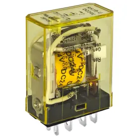 RH1BUDC24V1P CASALYTICS Relay Spdt High Performance Plug