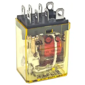 RH2BUAC1101P CASALYTICS Power Relay Plug Vac Coil