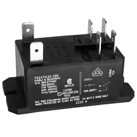 T92S7A222401P CASALYTICS Power Relay Dpst Panel Pack