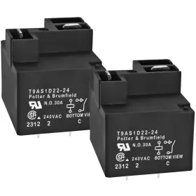 T9AS1D22242P CASALYTICS Relay Spst Pcb Mount