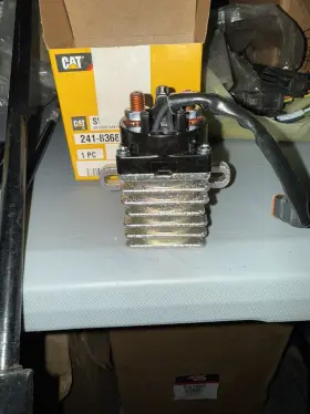 2418368 CAT Gp Magnetic Switch Relay Caterpillar Excavator #2