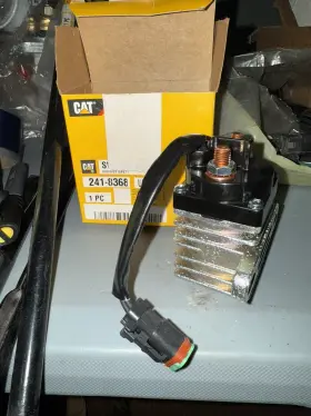 2418368 CAT Gp Magnetic Switch Relay Caterpillar Excavator
