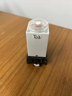 TF24 CDC Second Timing Relay