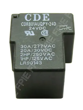 CDR801AUQPY-24D CDE Spst Relay
