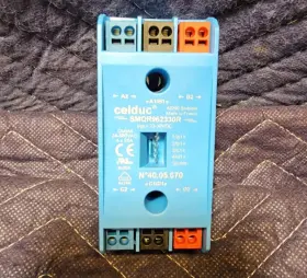 SMQR900200R CELDUC Solid Start Relay #2