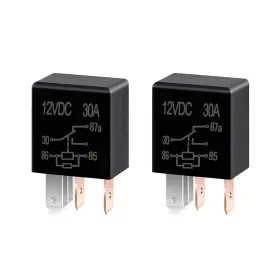 727903994969 CERFIOO Car Pin Relay Switch Spst Sta