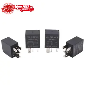 313053239205 CH SHUODI Pin Volt Micro Relay Pack Starte