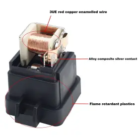 653948218831 CH SHUODI Pack Waterproof Relay Harness Awg Tinn #3