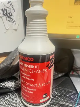 749379170074 CHEMCO Buster Oven Cleaner Bottle Biodegradable