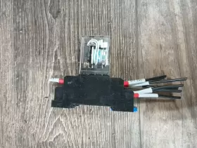JZX-22F-4Z CHINT Miniature Power Relay Base #3