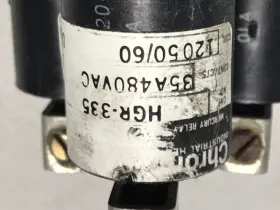 HGR-335 CHROMALOX Contactor Relay #3