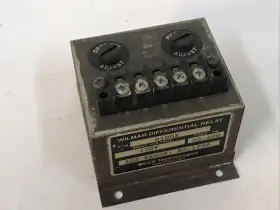 D100X CII TECHNOLOGIES Wilmar Differential Relay
