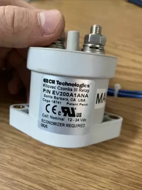 EV200A1ANA CII TECHNOLOGIES Kilovac Contactor #2