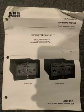 ITE-51Y CIRCUIT SHIELD Relay #3