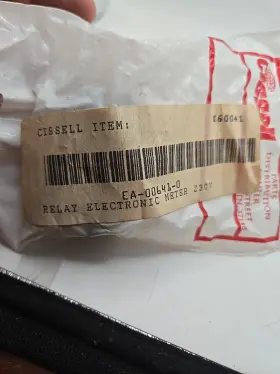 EA-00641-0 CISSELL Relay Meter