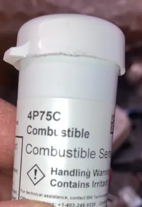 4P75C CITIPEL Box Combustible Gas Sensor