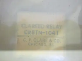 CR8TN-1041 CLARE Clareed Relay #3