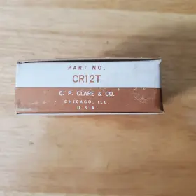 CR8Z-1092 CLARE Clareed Relay #2