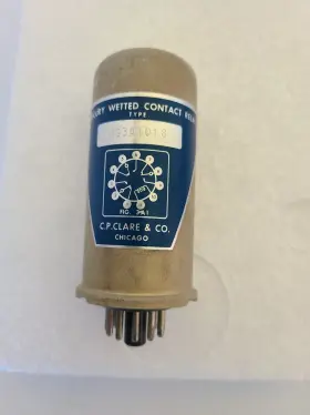 HG3A1018 CLARE Mercury Wetted Contact Relay