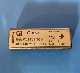 HGJM51131N00 CLARE Gi Mercury Wetted Contact Relay Nos Tray HGJM51131N00 CLARE Gi Mercury Wetted Contact Relay Nos Tray