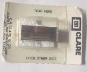 MRB2A12 CLARE Nos Dpst Reed Relay Rohdium Contact