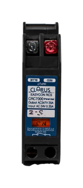 CRC700 CLARUS Relay Hid Easycon Rcs Panel Mounting Strap #2