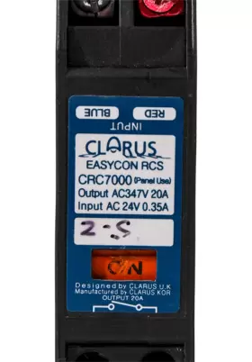 CRC700 CLARUS Relay Hid Easycon Rcs Panel Mounting Strap #3
