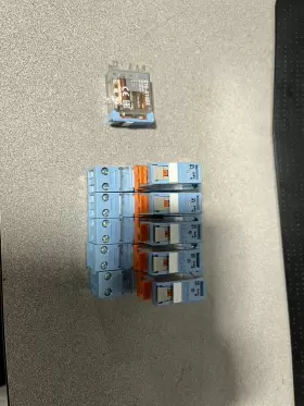 C10-A10BX COMAT RELECO Relay Pin Socket Base