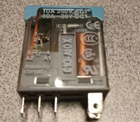 C10-A10X COMET RELCO Plug Relay #3