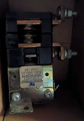 Contact Industries Ct100c 12d2 Ct100c 12d2 100 Amp 12vdc Coil Heavy Duty Contactor