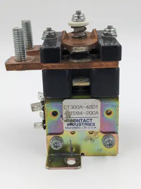 CT300A-48D7 CONTACT INDUSTRIES Amp Relay