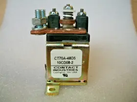 CT70A-48D5 CONTACT INDUSTRIES General Relays