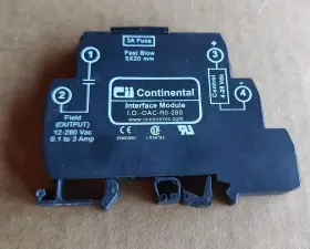 I.O.-OAC-R0-280 CONTINENTAL Interface Module